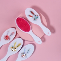 Расчёска-шейкер, 5,7 &times; 17,5 см, рисунок МИКС