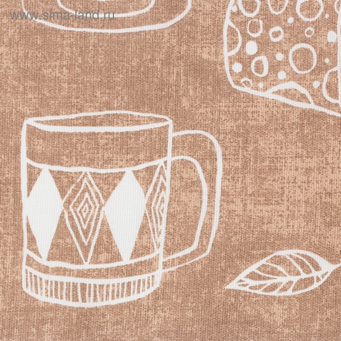 Полотенце кухонное &laquo;Cup of tea&raquo; 35х60см, МИКС