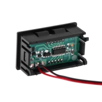 Вольтметр TORSO, DC 0-30 В, провод 20 см Вольтметр TORSO, DC 0-30 В, провод 20 см