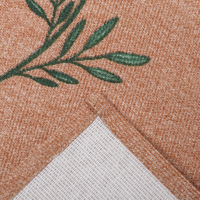 Набор кухонный полотенец Доляна "Пасха" 2 шт, 28х46 см, рогожка, 100%  хлопок, 160г/м2