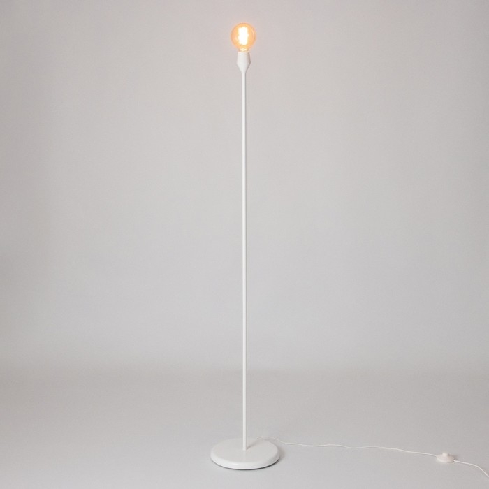 Торшер "Ян" 1х40Вт Е27 белый