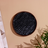 Настенный декор "Цветок" бамбук 35 см Настенный декор "Цветок" бамбук 35 см