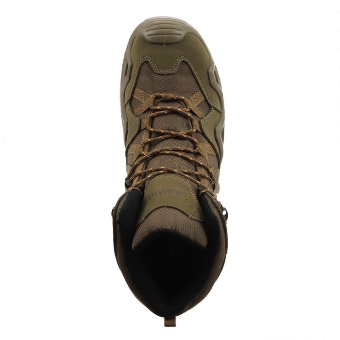Ботинки треккинговые Elkland 169, демисезонные, цвет оливковый, размер 40