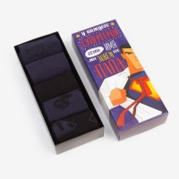 Набор мужских носков KAFTAN "Супергерой" 5 пар, р. 41-44 (27-29 см) Набор мужских носков KAFTAN "Супергерой" 5 пар, р. 41-44 (27-29 см)