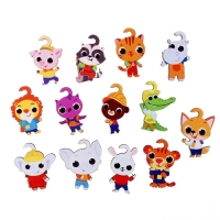 Игрушка с крючками &laquo;Прогулка по городу&raquo;