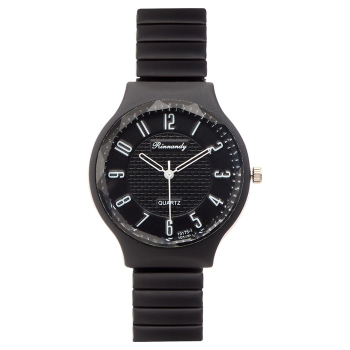 Часы наручные мужские, черные Часы наручные мужские, черные