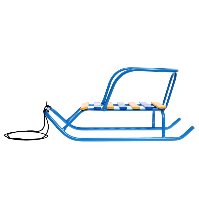 Санки &laquo;Ветерок 1&raquo;, цвет голубой