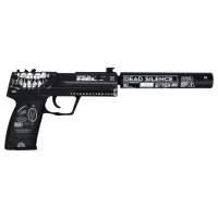 Пистолет деревянный USP-S серия легендарный «Билет в темноту» Пистолет деревянный USP-S серия легендарный «Билет в темноту»