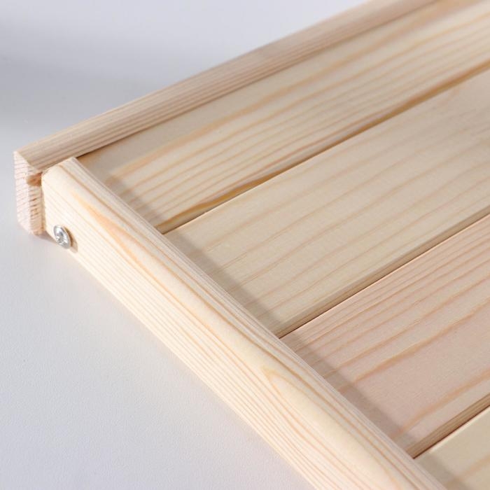 Столик для завтрака складной, 50×30см, хвоя Столик для завтрака складной, 50×30см, хвоя