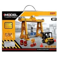 Кран на радиоуправлении &laquo;Козловой&raquo;, работает от аккумулятора