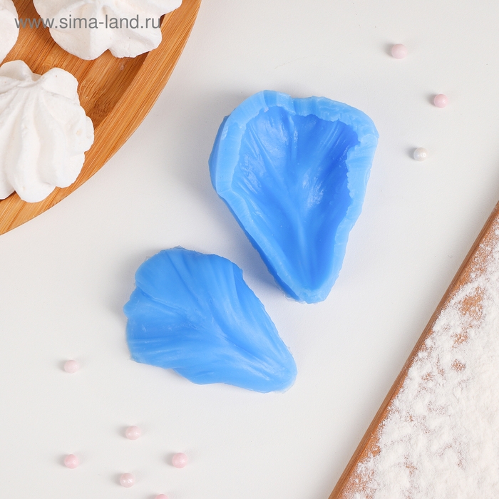 Молд «Листопад», силикон, 7,2×5,4 см, цвет МИКС Молд «Листопад», силикон, 7,2×5,4 см, цвет МИКС