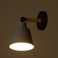 Бра "Алеста" Е27 40Вт серый 12х10х23 см Бра "Алеста" Е27 40Вт серый 12х10х23 см