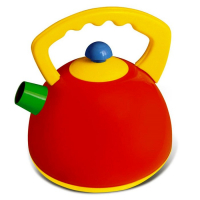 Посуда детская &laquo;Чайник&raquo;, цвета МИКС