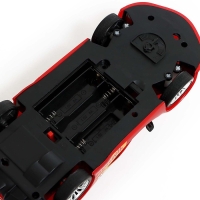 Машина радиоуправляемая &laquo;СпортКар&raquo;, работает от батареек, цвет красный