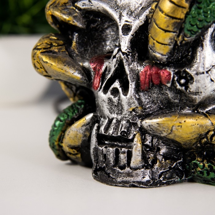 Плазменный шар Плазменный шар "В ловушке" зеленый 13х8х19 см RISALUX