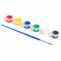 Роспись по дереву на новый год. Игровой набор для детей &laquo;Нарядные елочки&raquo;, новогодний набор для творчества