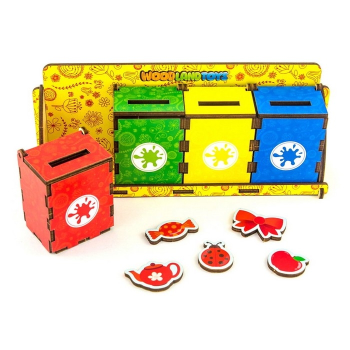 Сортер &laquo;Комодик. Убираем комнату&raquo;