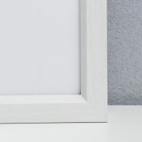 Фоторамка пластик "МИРАМ" 60х80 см, 640061 белый (пластиковый экран) Фоторамка пластик "МИРАМ" 60х80 см, 640061 белый (пластиковый экран)