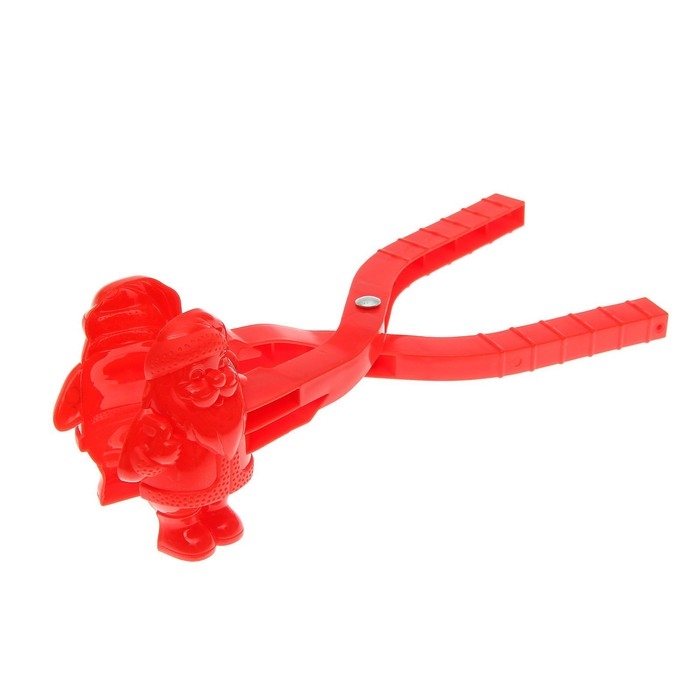 Снежколеп-песколеп «Дед Мороз», цвета МИКС Снежколеп-песколеп «Дед Мороз», цвета МИКС