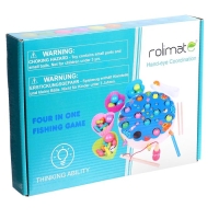 Развивающий набор рыбалка &laquo;Супер набор&raquo; 18&times;18&times;3,5 см