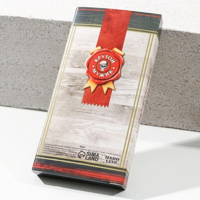 Новогодний подарочный набор косметики «Настоящему мужику», гель для душа во флаконе виски 250 мл и мыло для рук 80 г, Новый Год Новогодний подарочный набор косметики «Настоящему мужику», гель для душа во флаконе виски 250 мл и мыло для рук 80 г, Новый Год