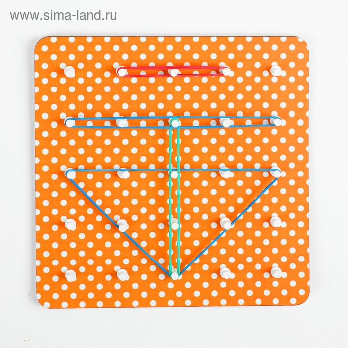 Геоборд &laquo;Ассорти&raquo; 19 &times; 19 см