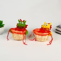 Конфетница &laquo;Дракон&raquo;, цвета МИКС