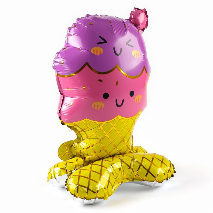 Шар фольгированный 18" &laquo;Весёлый кекс&raquo;, под воздух