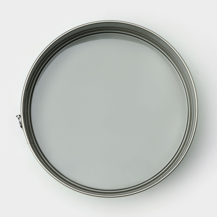 Форма для выпечки и выкладки с регулировкой размера «Никис», d=24 см, h=6 см, антипригарное покрытие, цвет микс Форма для выпечки и выкладки с регулировкой размера «Никис», d=24 см, h=6 см, антипригарное покрытие, цвет микс