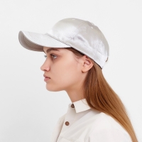 Кепка женская MINAKU цвет серый, р-р 58 Кепка женская MINAKU цвет серый, р-р 58