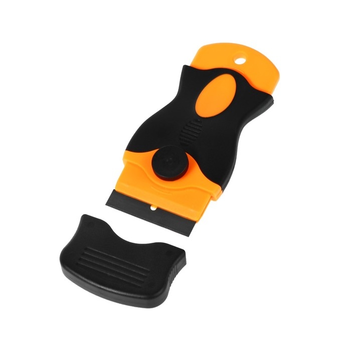 Шпатель-скребок для автомобиля, 10 сменных лезвий Шпатель-скребок для автомобиля, 10 сменных лезвий