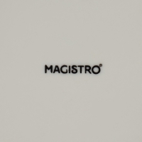 Салатник фарфоровый Magistro &laquo;Лунный океан&raquo;, 600 мл, d=14 см