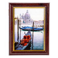 Ключница "Гондолы" венге 15х21 см