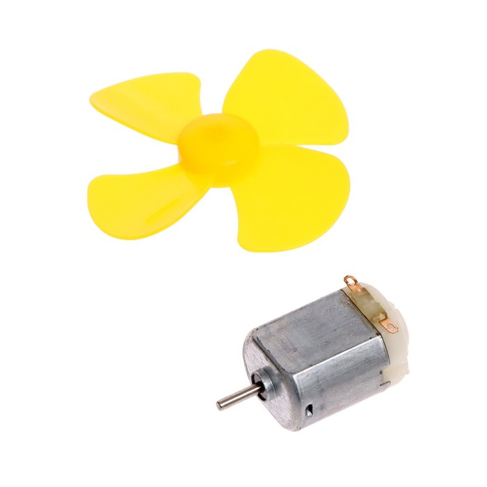 Конструктор электронный &laquo;Аэротруба&raquo;, работает от батареек