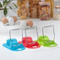 Яйцерезка Доляна &laquo;Комфорт&raquo;, 14&times;8 см, цвет МИКС