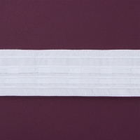 Штора портьерная Этель 250*265 см, цв.винный, блэкаут, пл. 240 г/м2