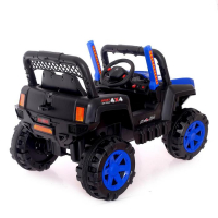 Электромобиль &laquo;Квадроцикл&raquo;, 2 мотора, цвет синий