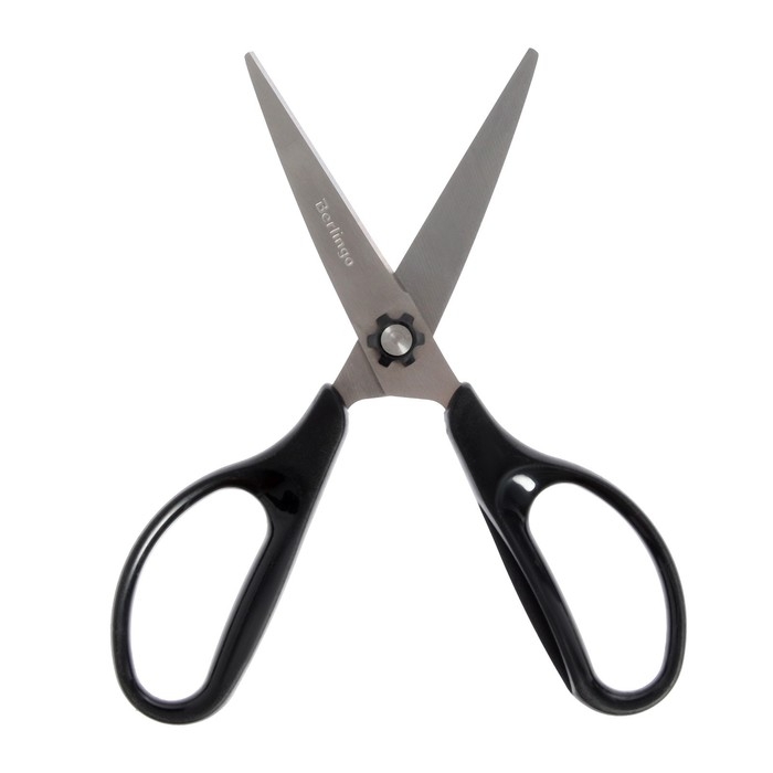 Ножницы 16cм Berlingo "Easycut 100", европодвес