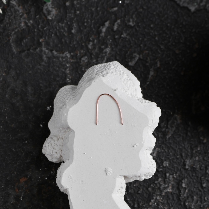 Фигура для раскраски с подвесом Фигура для раскраски с подвесом "Змея в кокошнике" 9,5х6,5см