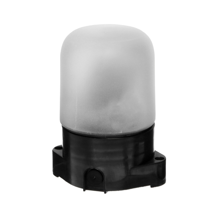 Светильник НББ 01-60-001 УХЛ1, E27, 60 Вт, 230 В, IP65, до +125&deg;, черный