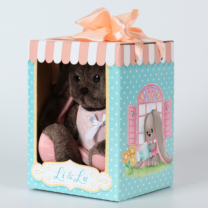 Мягкая игрушка &laquo;Леди Li&raquo;, заяц, 25 см