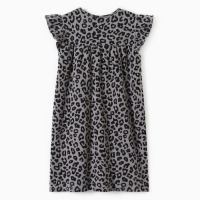 Платье детское с рюшами KAFTAN Trendy grey р.34 (122-128)