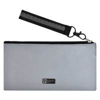 Пенал мягкий, 1 отделение, 100 х 195 мм, плоский, Феникс "Кот" серый/чёрный 61356 Пенал мягкий, 1 отделение, 100 х 195 мм, плоский, Феникс "Кот" серый/чёрный 61356