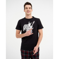 Пижама мужская KAFTAN "Rock" размер 50