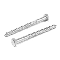 Шуруп-болт ТУНДРА, сантехнический, оцинкованный, DIN 571, М10х120 мм, 4,8 - 5 кг Шуруп-болт ТУНДРА, сантехнический, оцинкованный, DIN 571, М10х120 мм, 4,8 - 5 кг