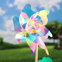 Штекер "Ветерок космическая ромашка" 10х20см, длина 55см Штекер "Ветерок космическая ромашка" 10х20см, длина 55см