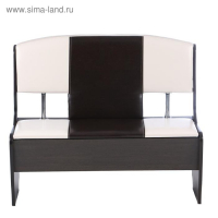 Скамья от кухонного уголка София, 1040х450х880, Венге/Кожзам