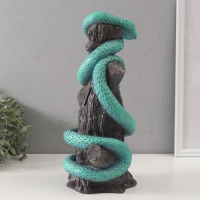 Копилка"ЗМЕЯ НА ПЕНЬКЕ" 33 х 14 х 15 см. Копилка"ЗМЕЯ НА ПЕНЬКЕ" 33 х 14 х 15 см.