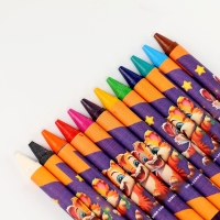 Восковые мелки - карандаши с блёстками «Магия», 12 цветов Восковые мелки - карандаши с блёстками «Магия», 12 цветов