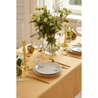 Скатерть Этель Lines 150*220 +/-3см, цв.бежевый, пл. 192 г/м2, хл с ВГМО